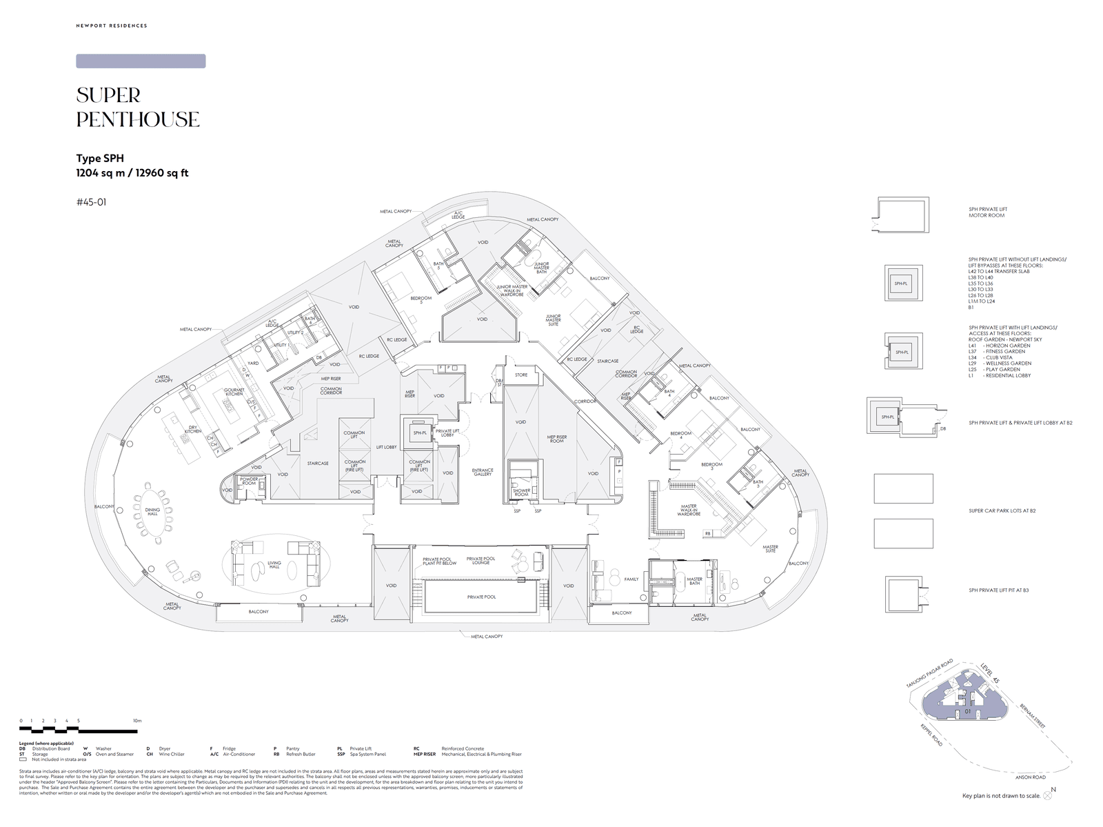Newport Residences 铂海峰 Super Penthouse SPH
