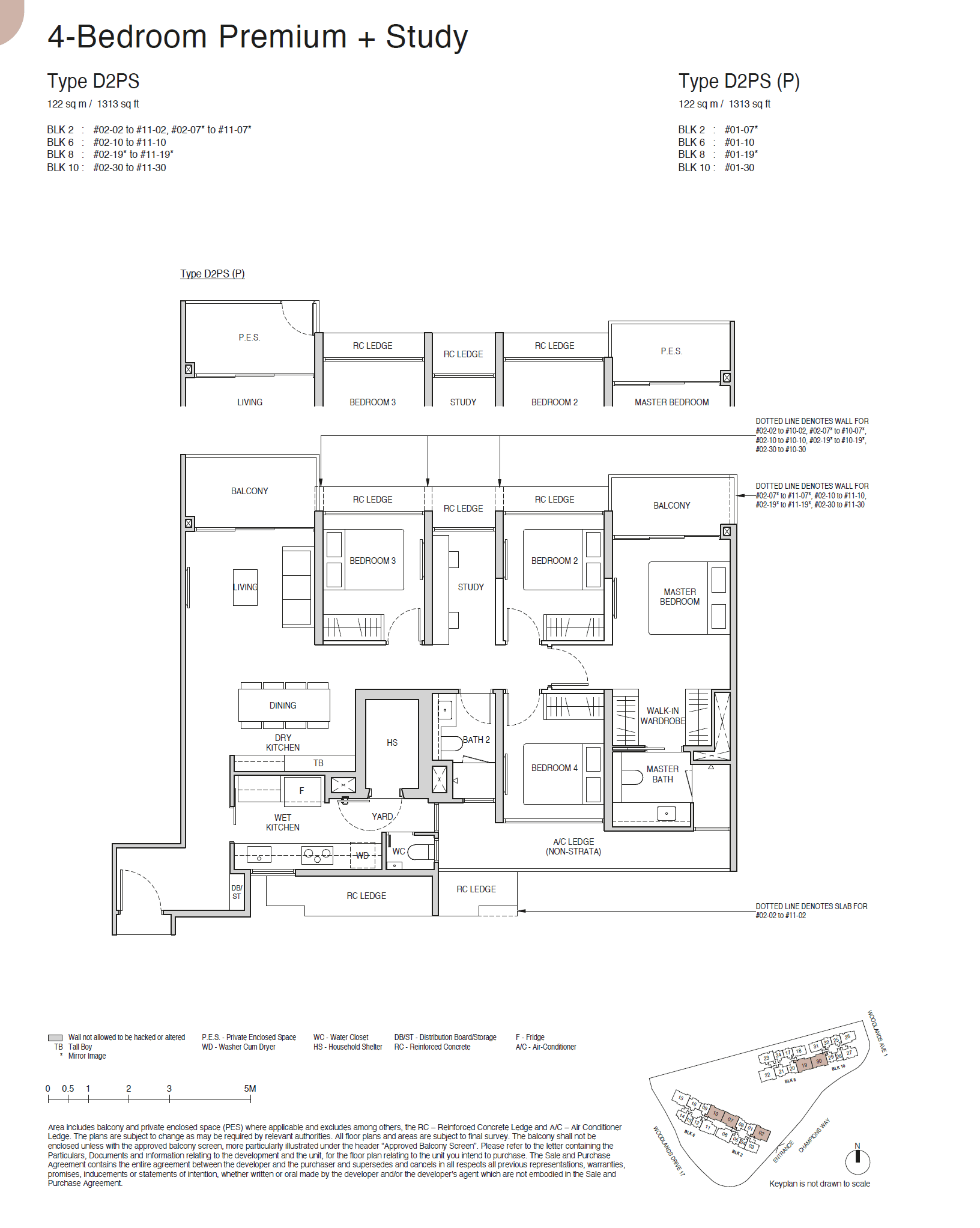 Norwood Grand 景林嘉园 4 BEDROOM PREMIUM + STUDY D2PS