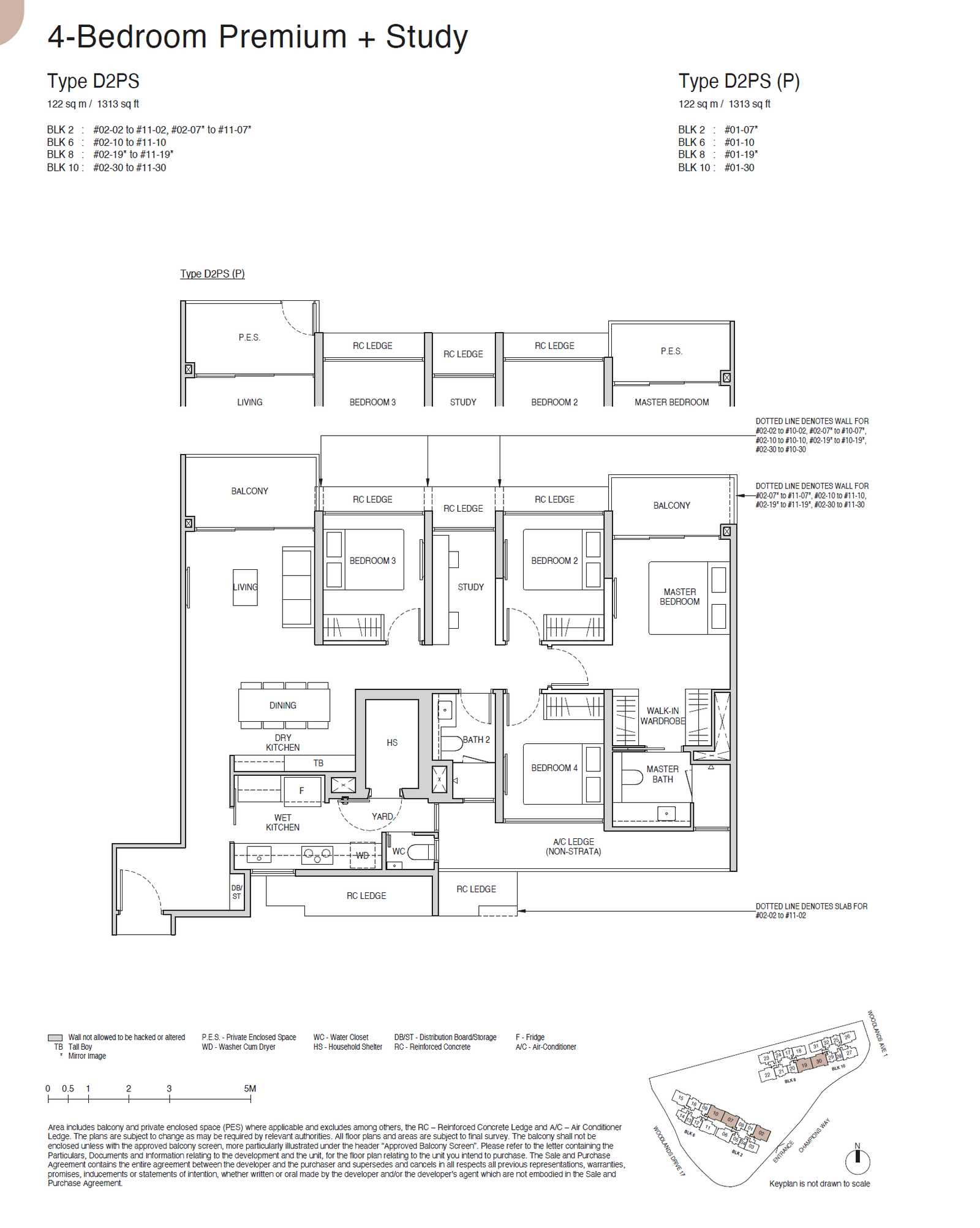 Norwood Grand 4 BEDROOM PREMIUM + STUDY D2PS
