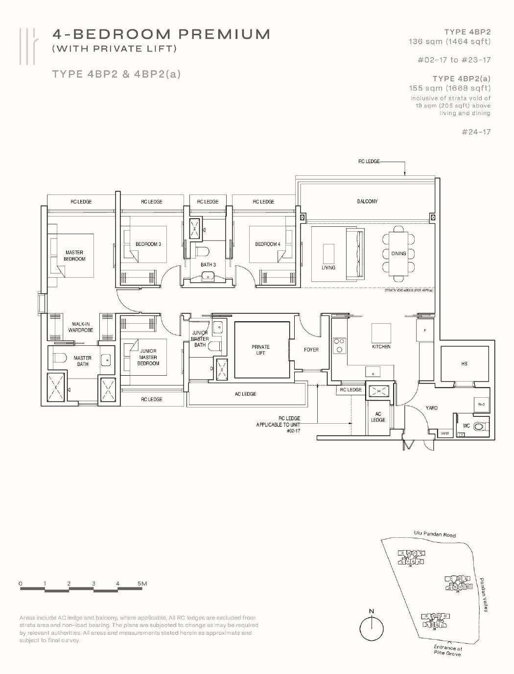 Pinetree Hill 松岩轩 4 Bedroom Premium (with Private Lift) 4BP2(a)