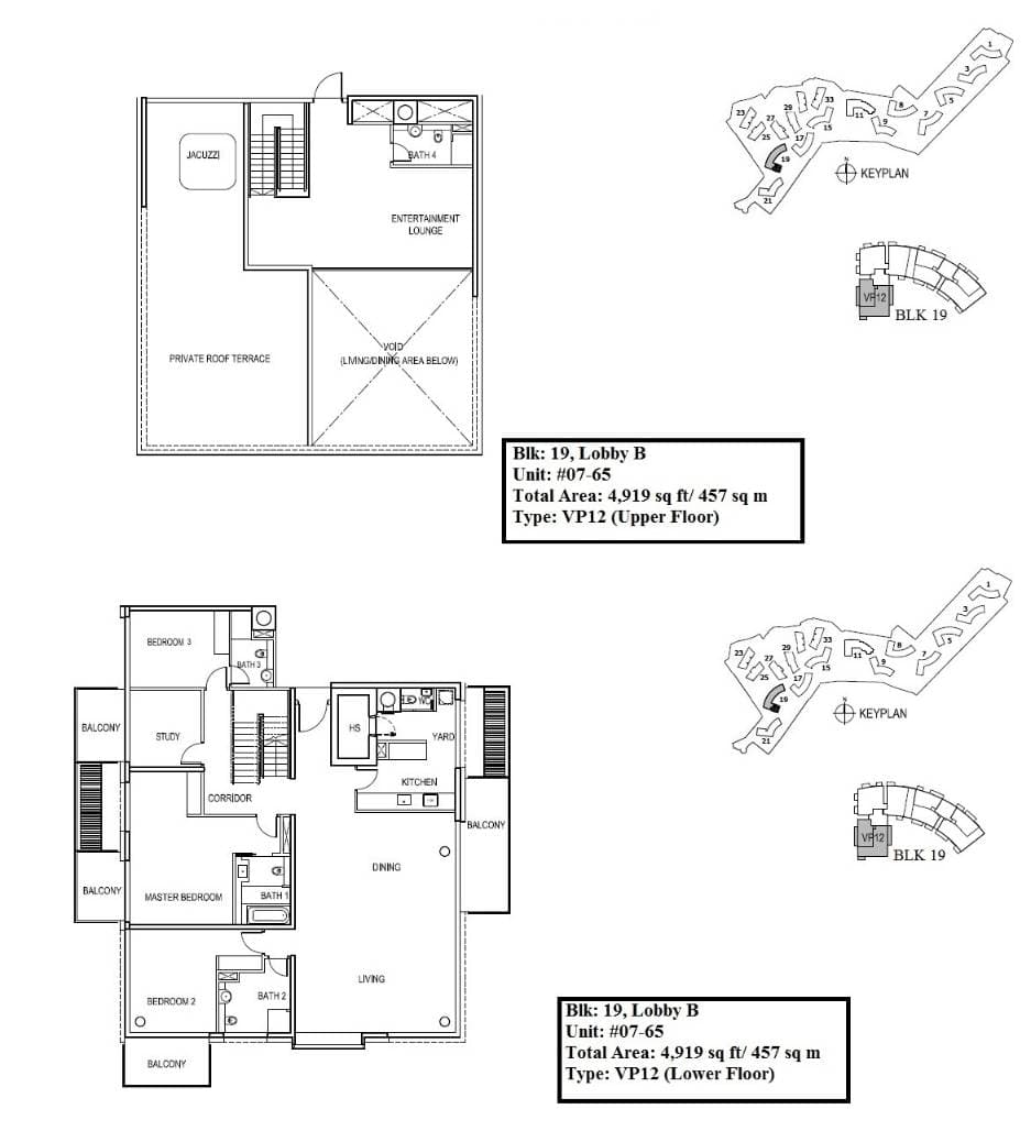Reflections at Keppel Bay 映水苑 Penthouse VP12-0765