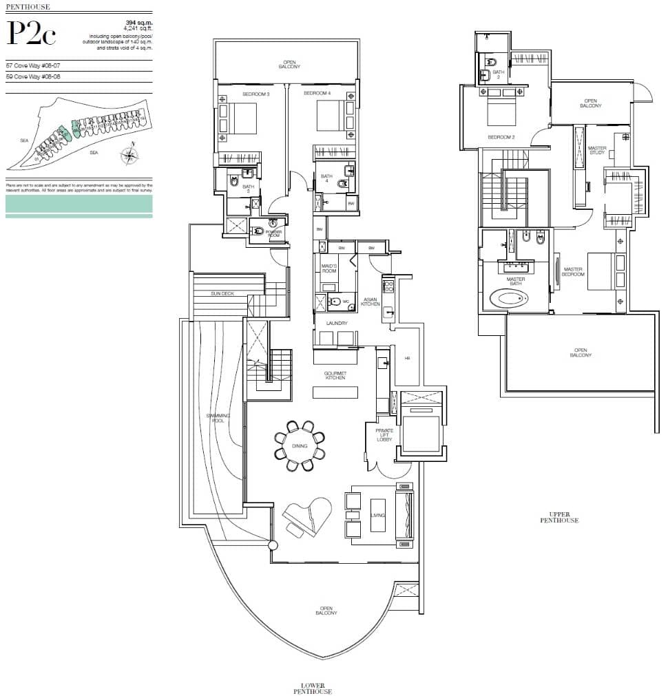 Seascape Penthouse P2c