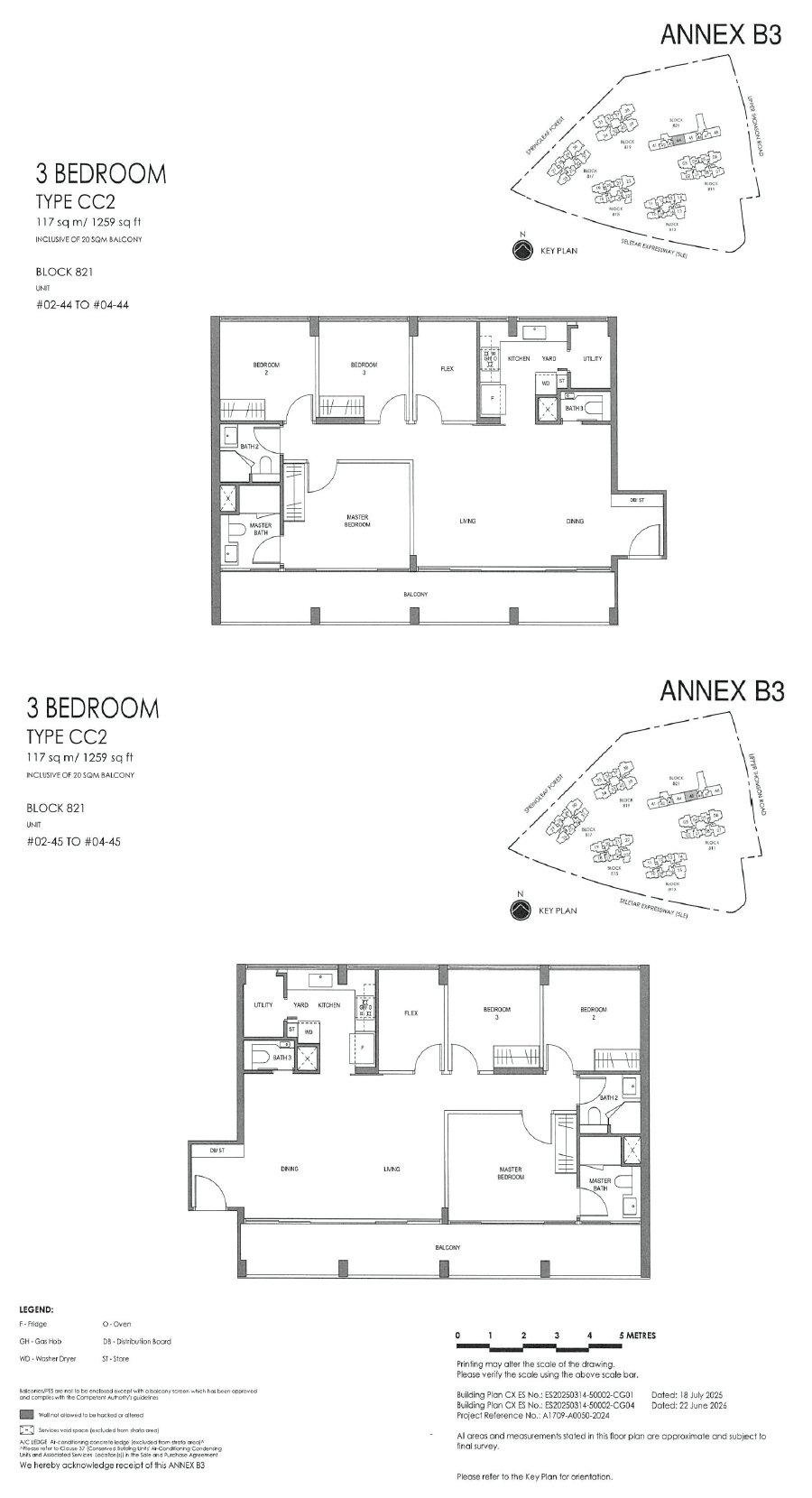Springleaf Residence 3 Bedroom+Study+Utility CC2