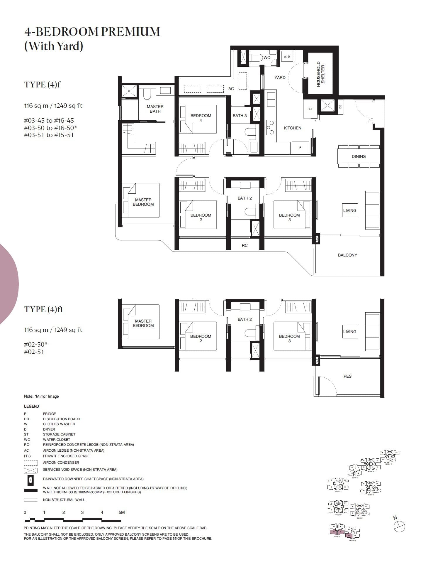 Tengah Garden Residences 4 BEDROOM PREMIUM (With Yard) (4)f1