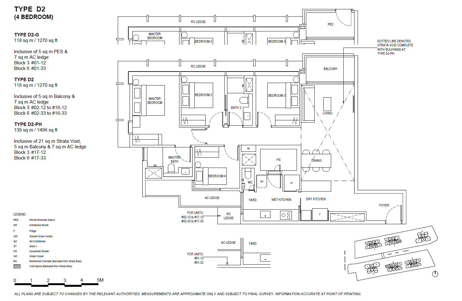 The Continuum 4 BEDROOM D2-PH