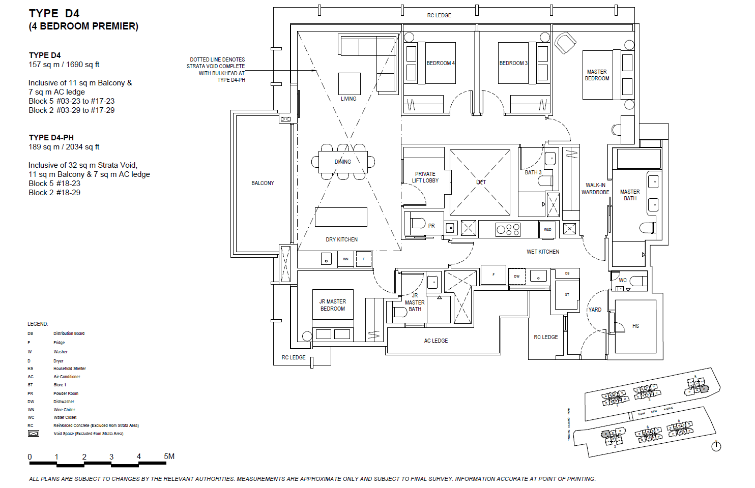 The Continuum 4 BEDROOM PREMIUM D4-PH