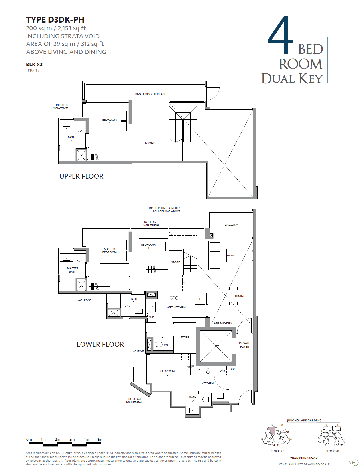 The LakeGarden Residences 4 BDEROOM DUAL KEY D3DK-PH