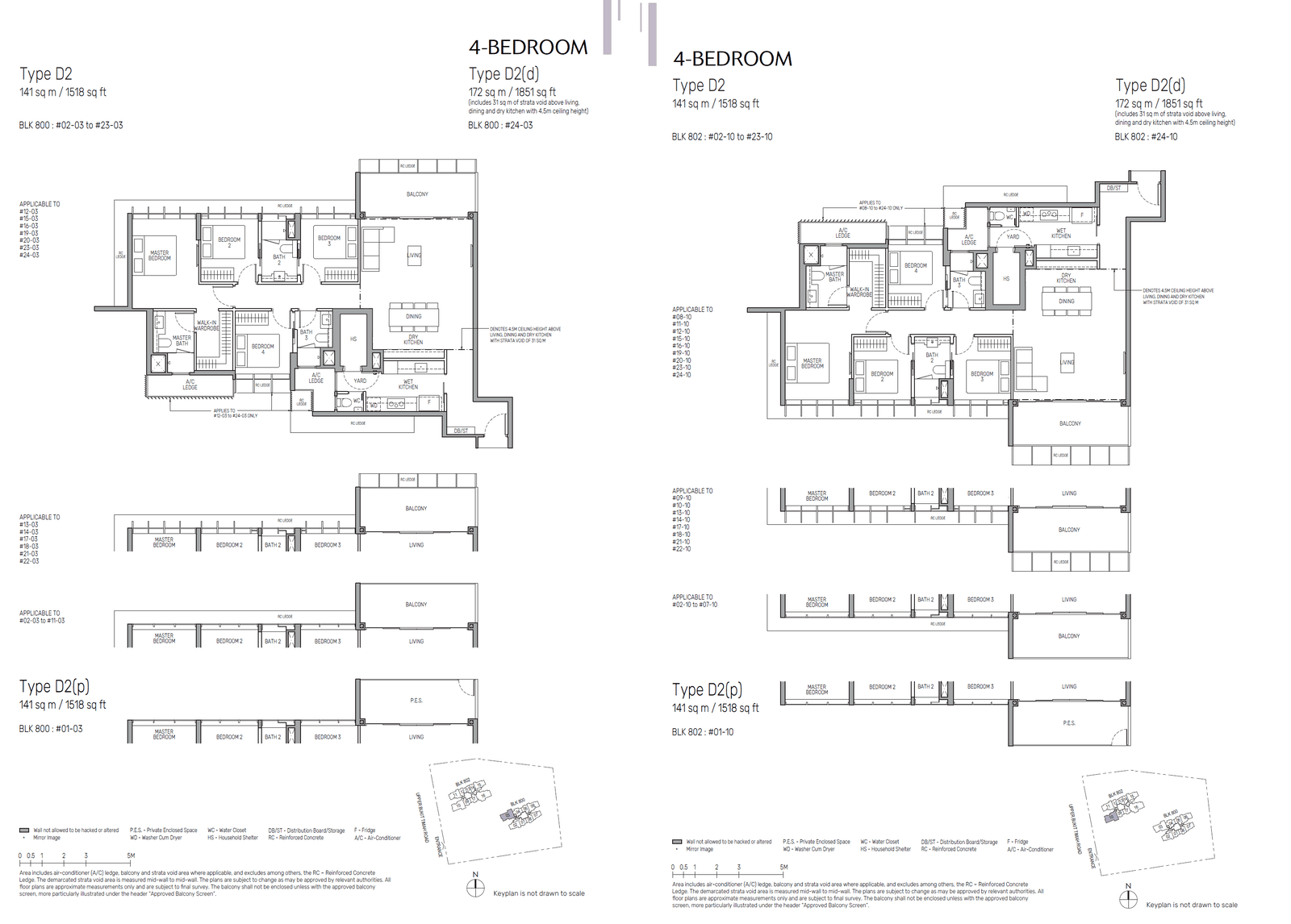 The Myst 4 Bedroom D2