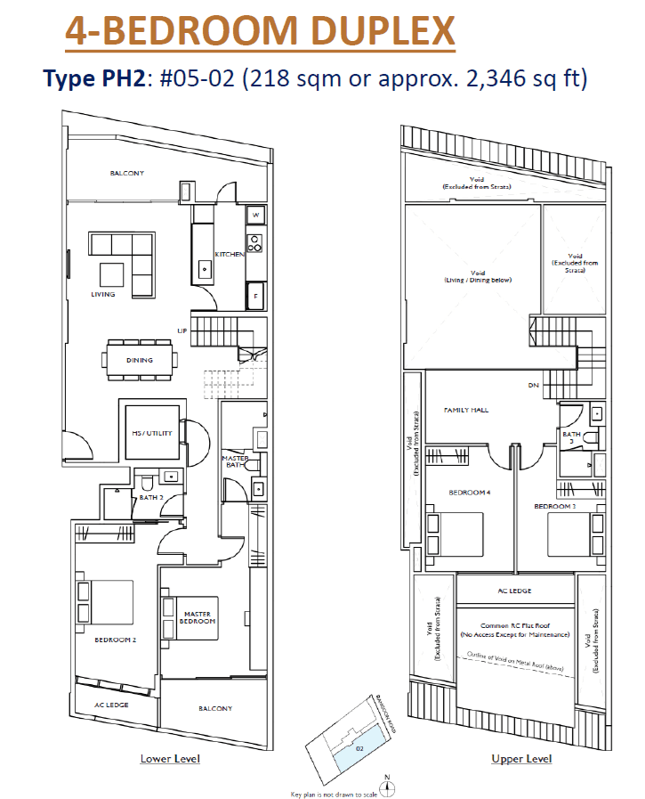 The Ranz 4 Bedroom Duplex PH2