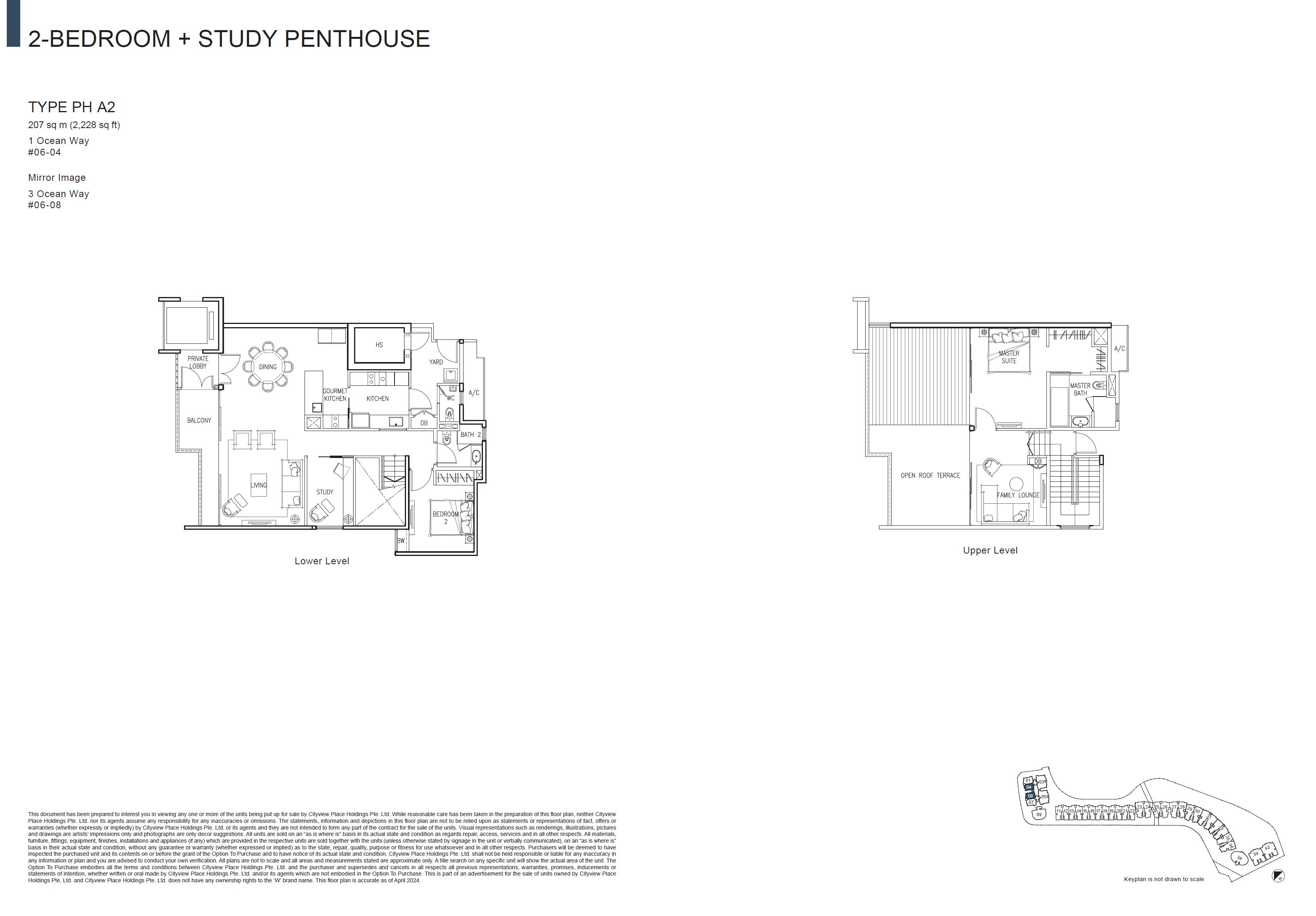 The Residences At W Singapore Sentosa Cove Penthouse PH A2