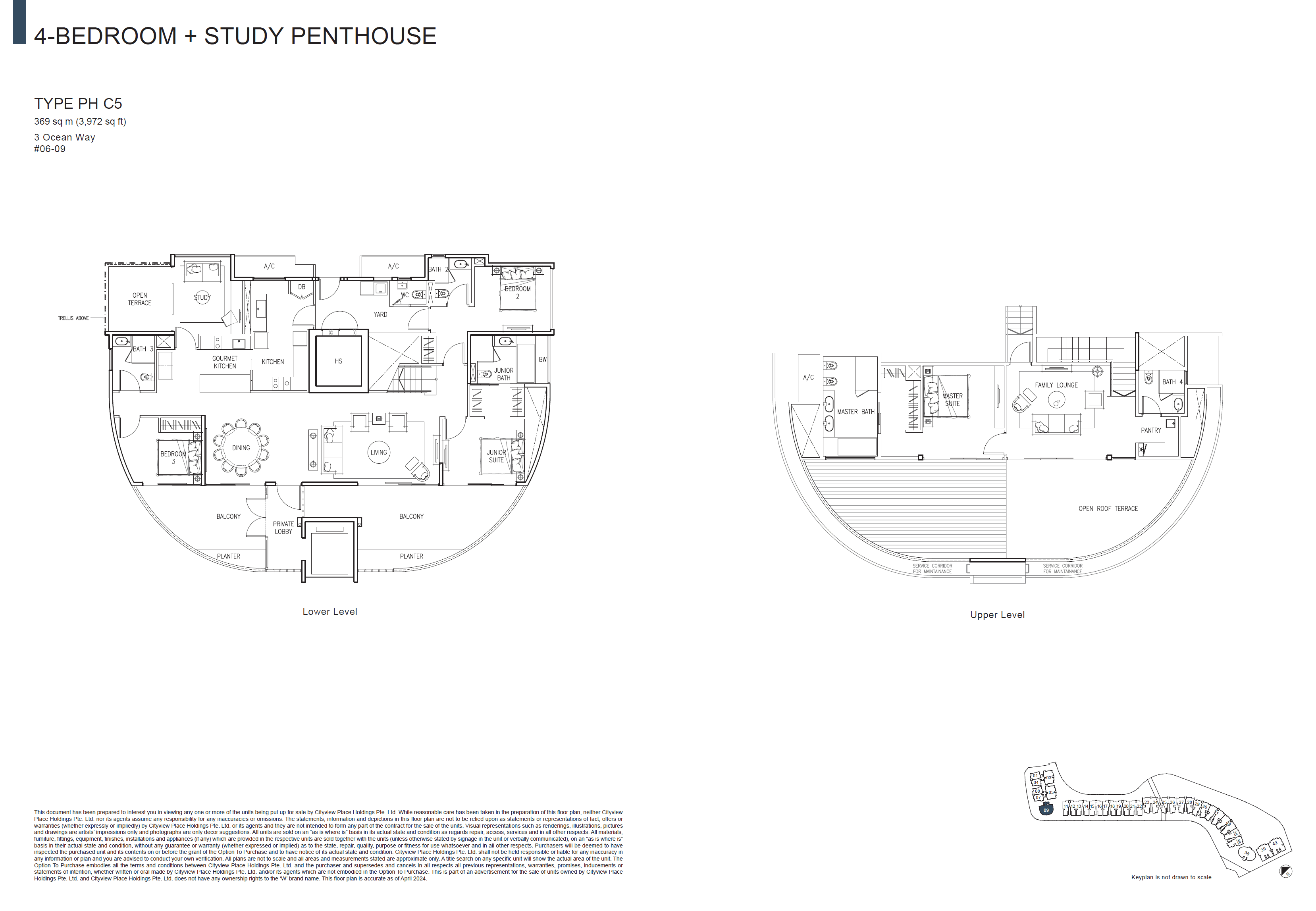 The Residences At W Singapore Sentosa Cove Penthouse PH C5