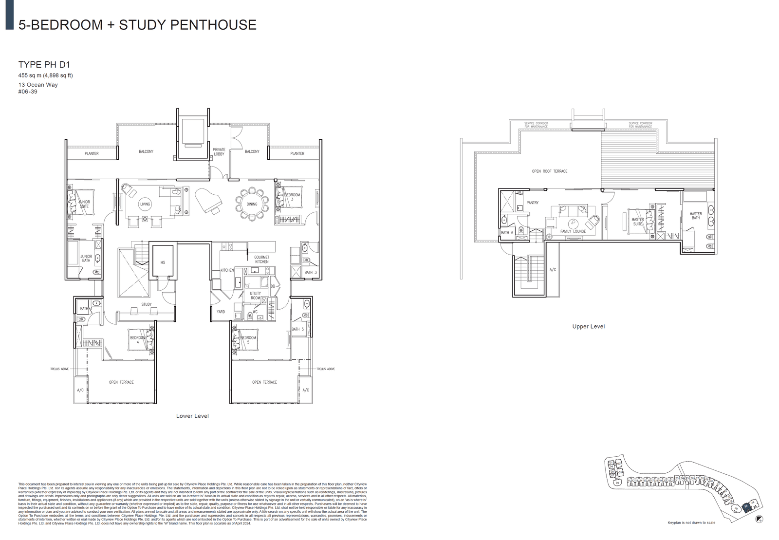 The Residences At W Singapore Sentosa Cove Penthouse PH D1