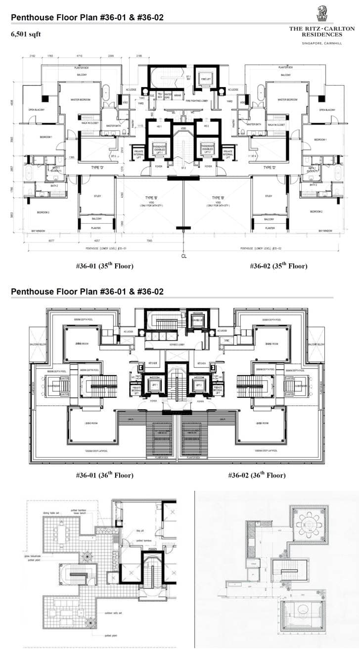 The Ritz-Carlton Penthouse PH