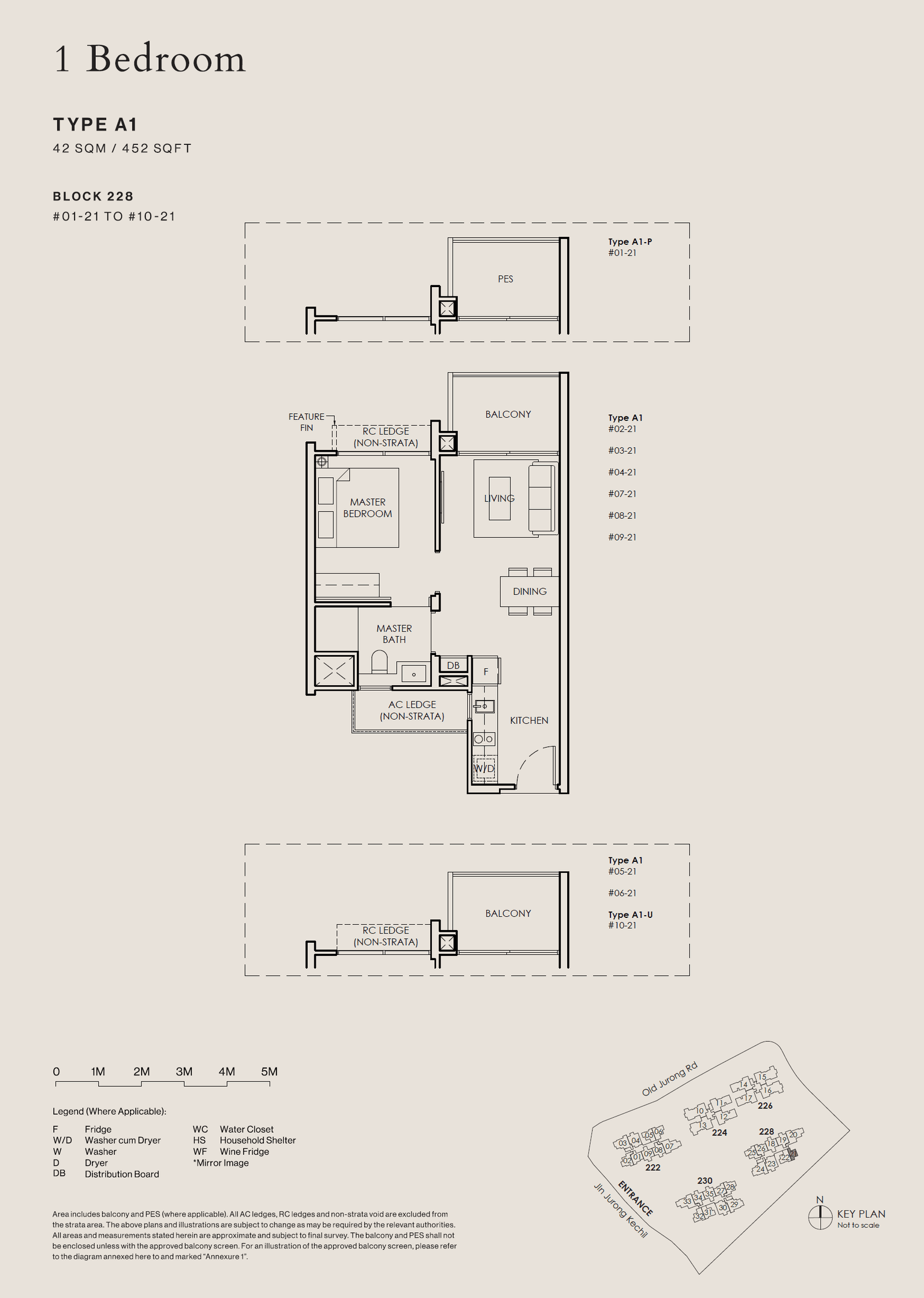 The Sen 1 Bedroom A1