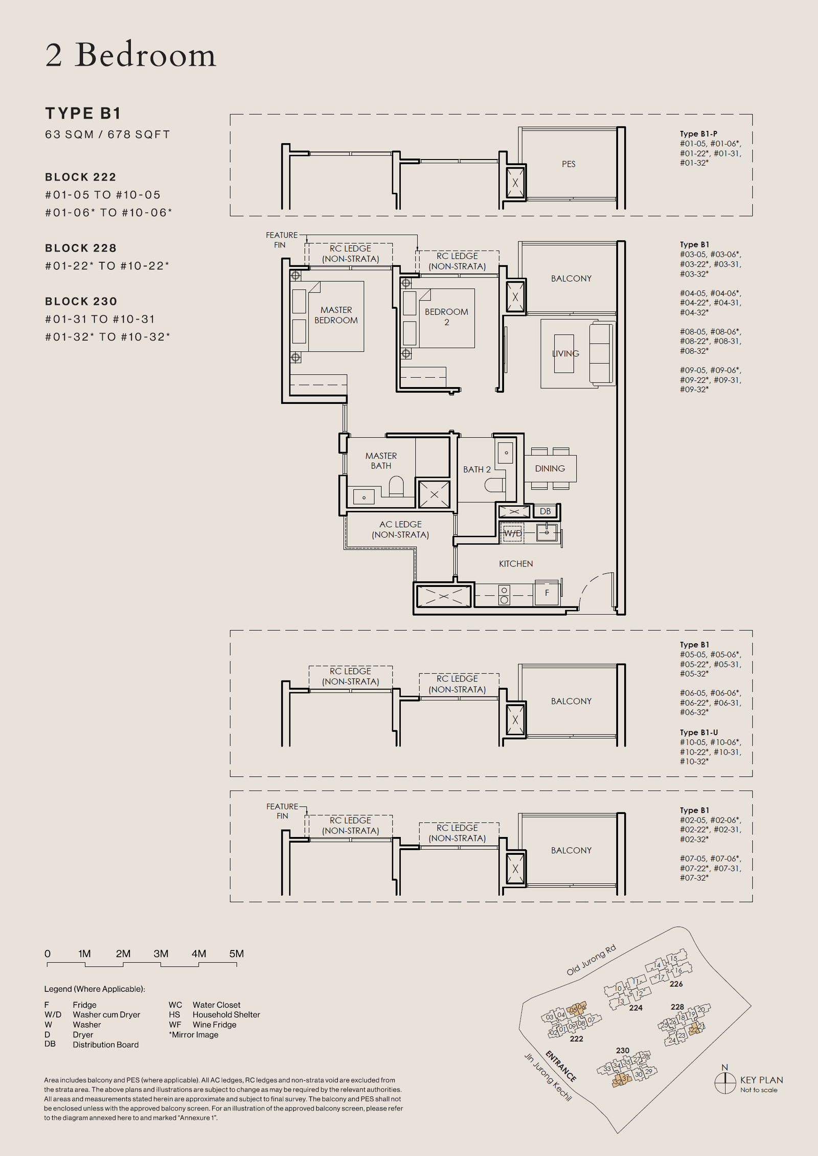 The Sen 2 Bedroom B1-U