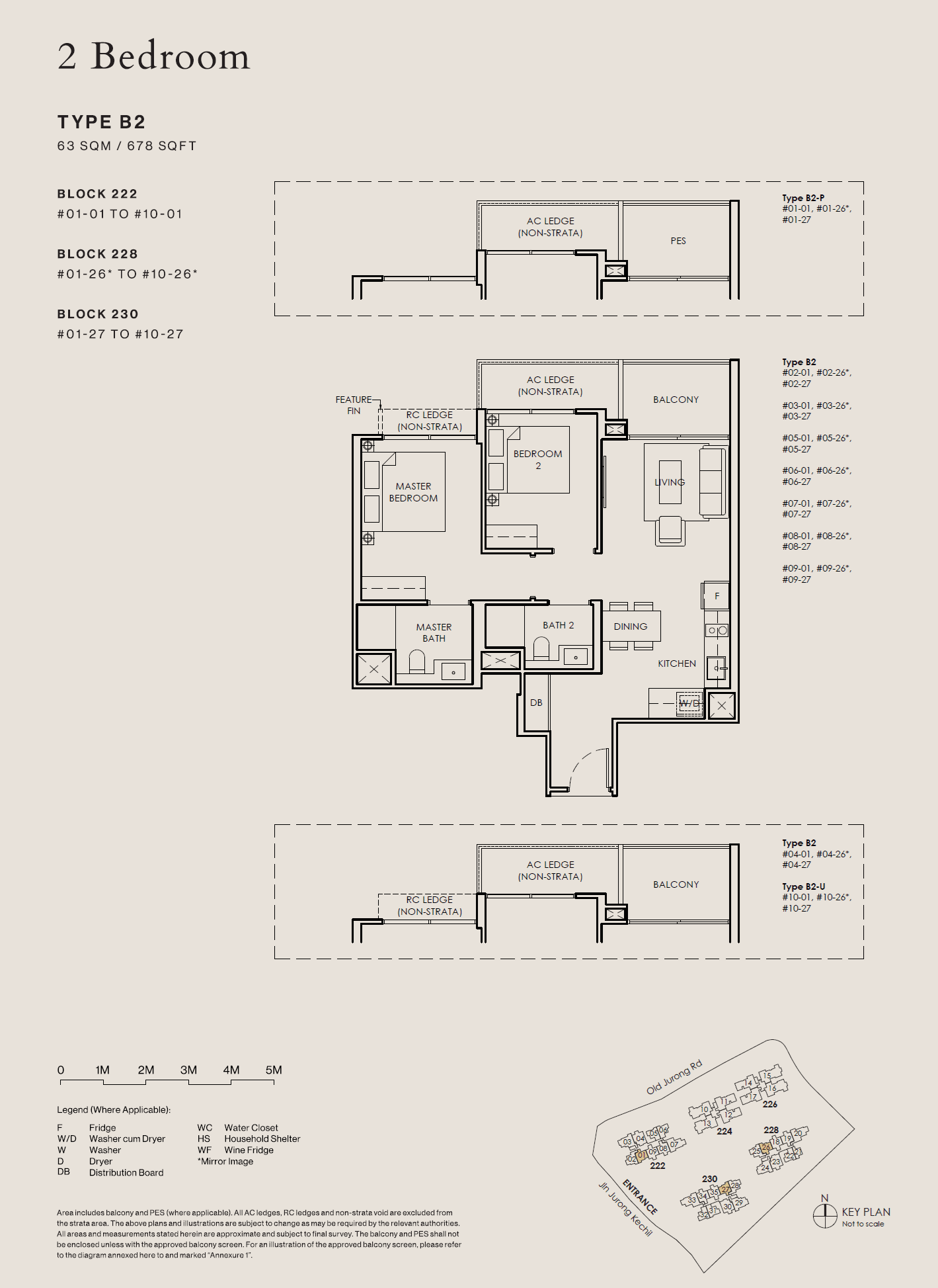 The Sen 2 Bedroom B2-P
