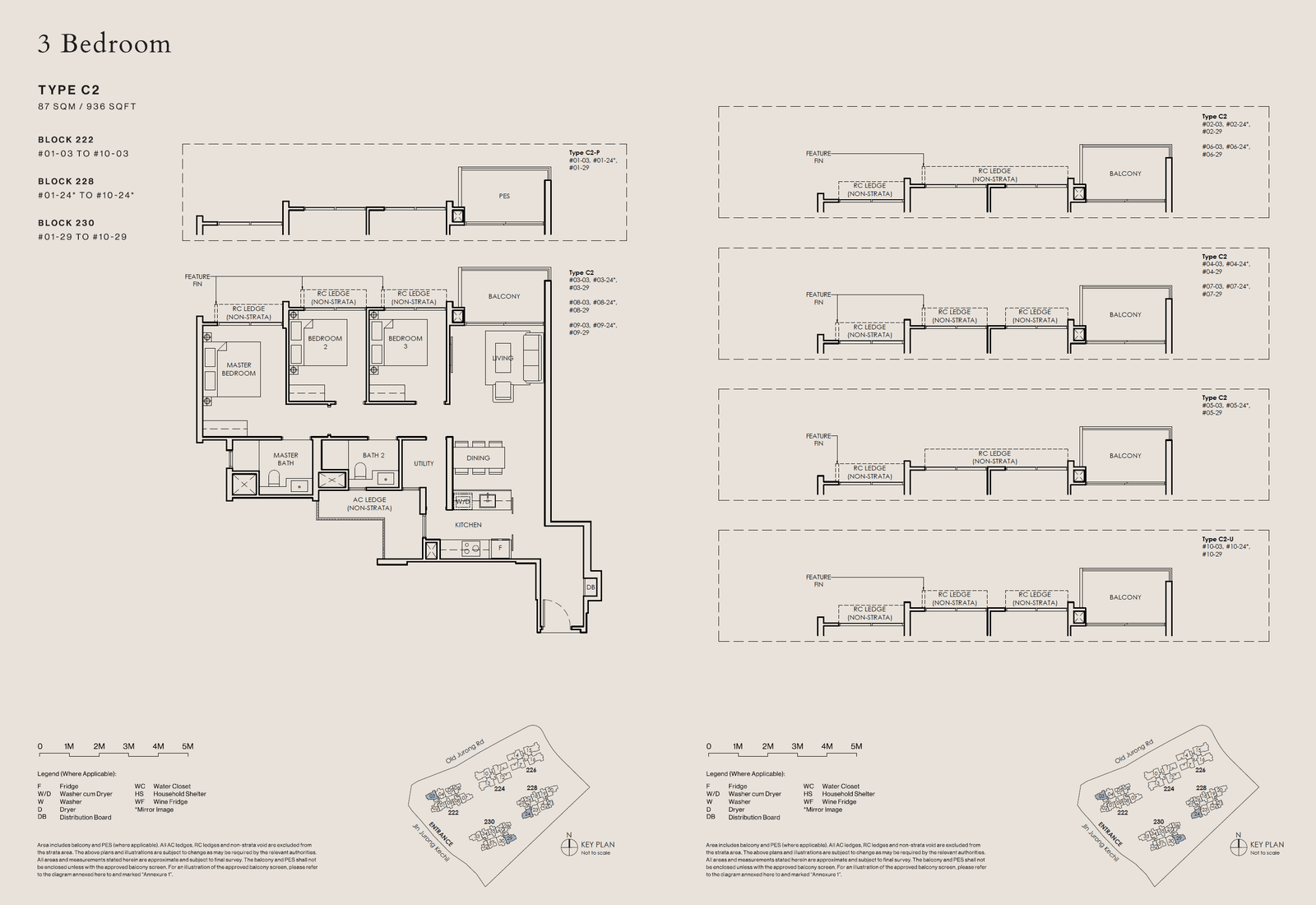 The Sen 3 Bedroom C2