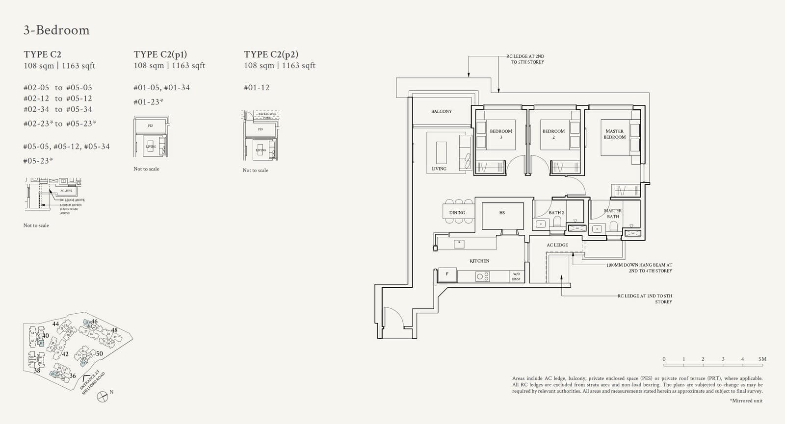 Watten House 3 Bedroom C2