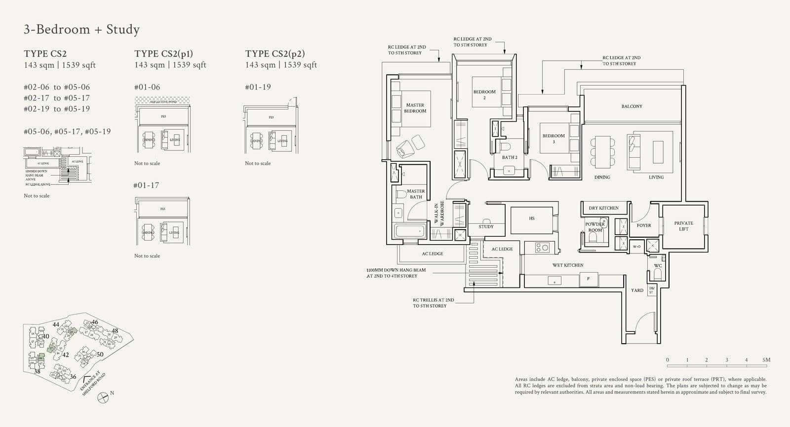 Watten House 3 Bedroom + Study CS2