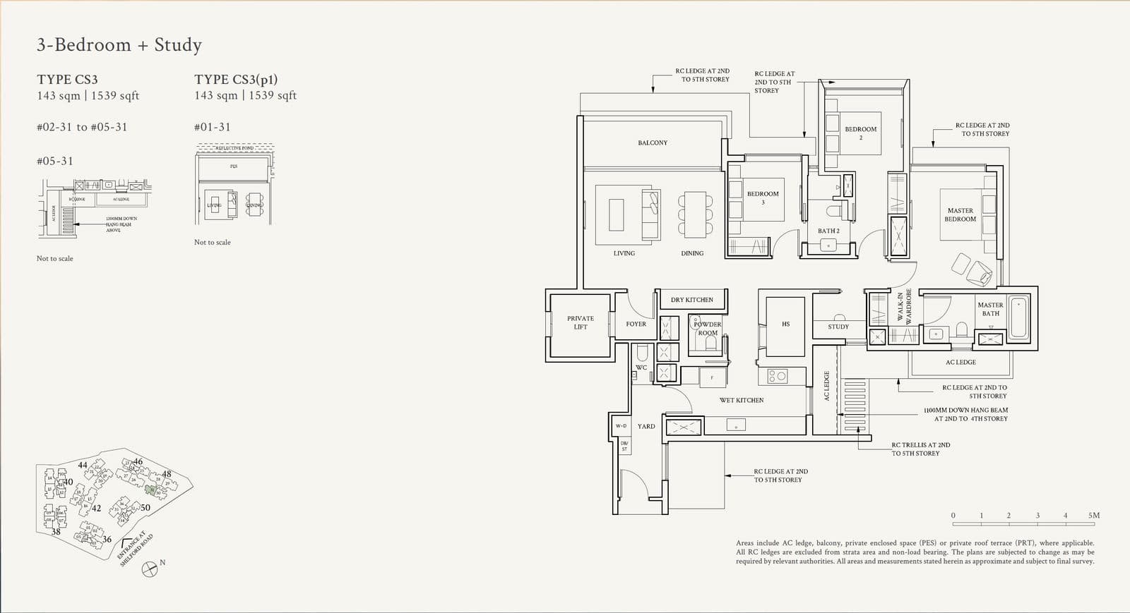 Watten House 3 Bedroom + Study CS3(p1)