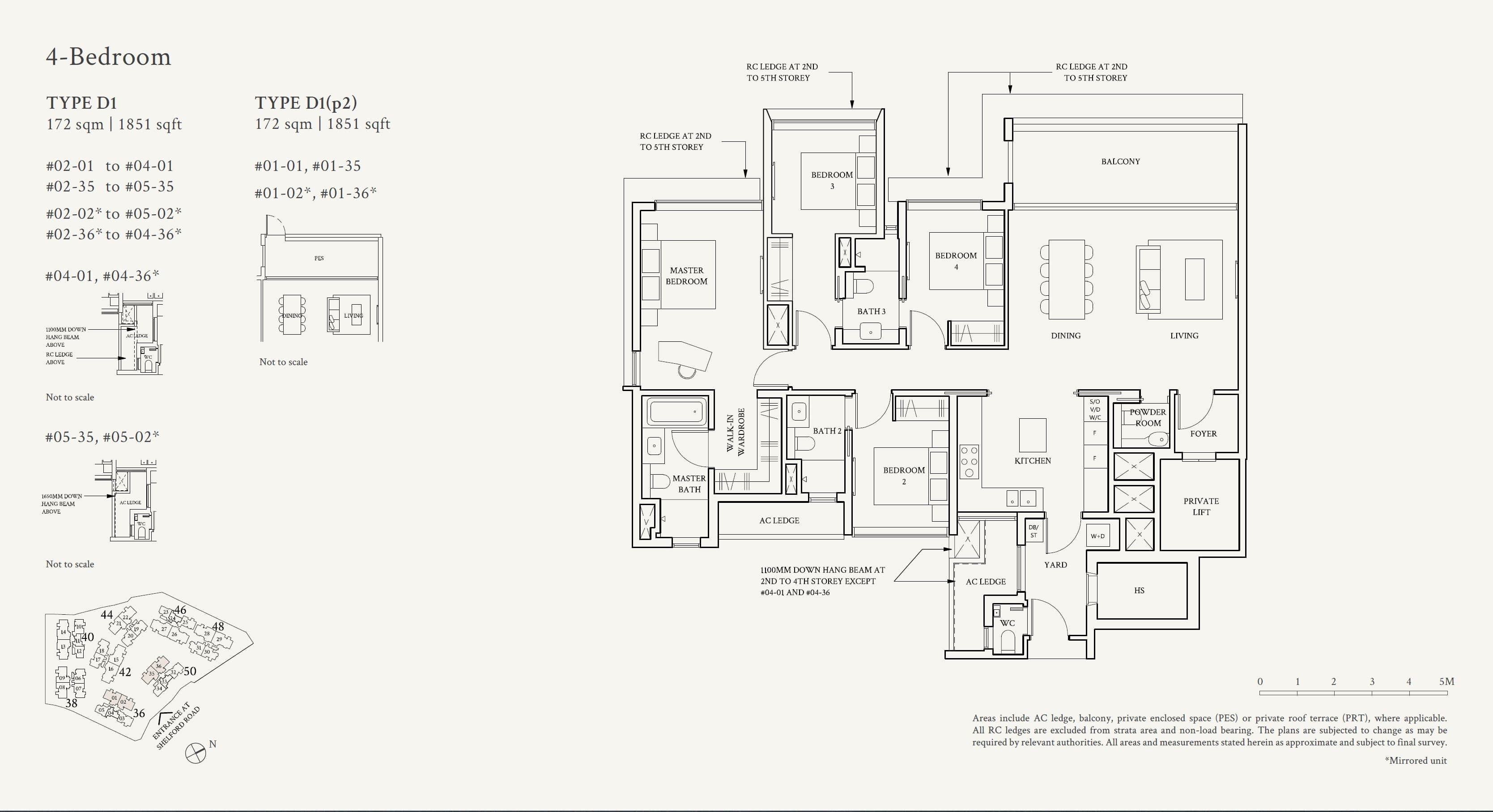 Watten House 4 Bedroom D1(p2)
