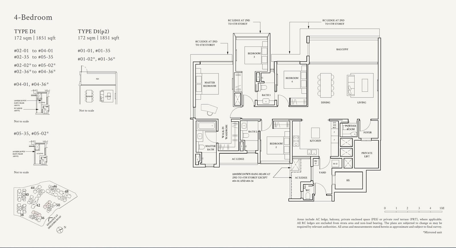 Watten House 4 Bedroom D1