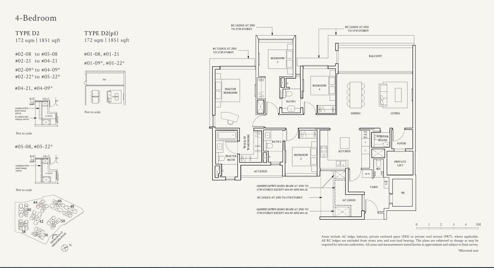 Watten House 4 Bedroom D2(p1)