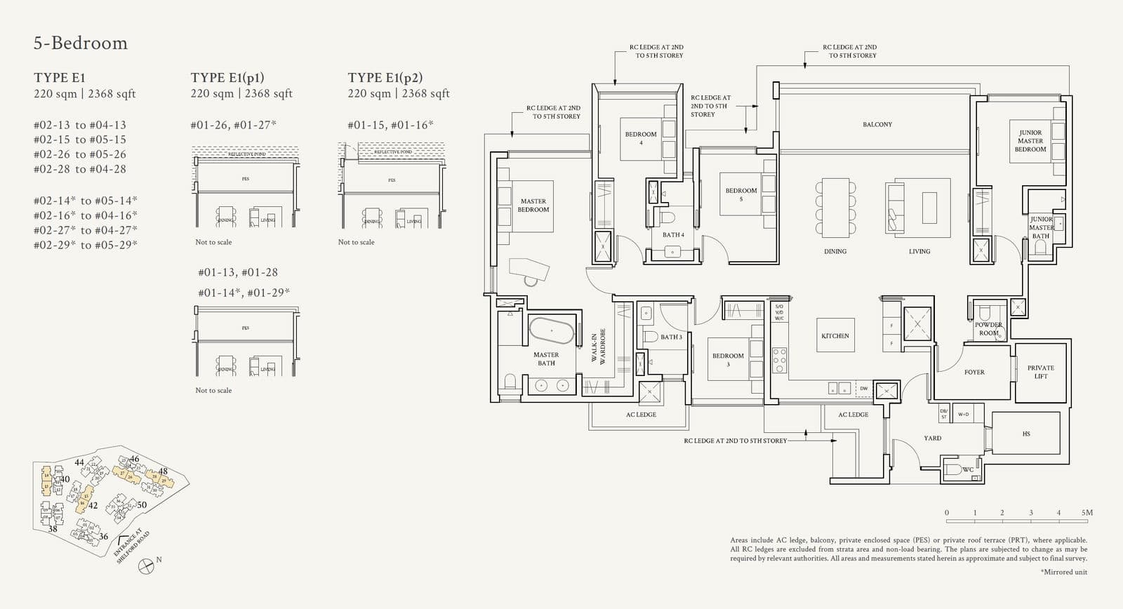 Watten House 5 Bedroom E1(p1)