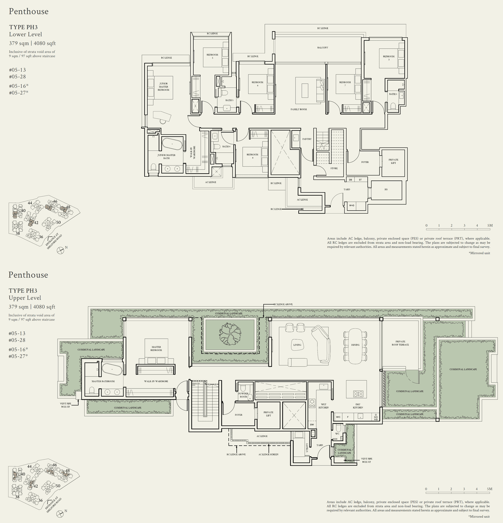 Watten House Penthouse PH3