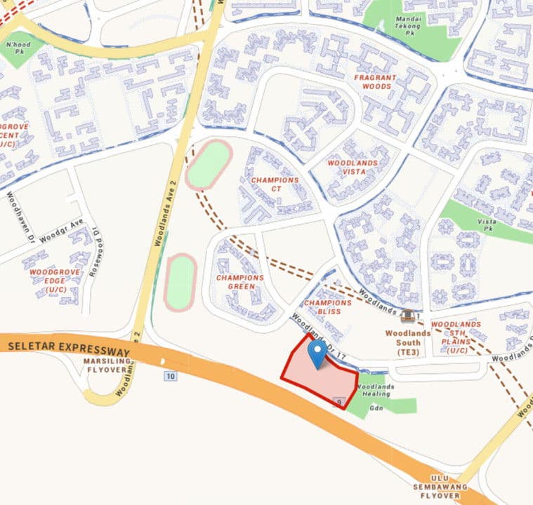 Woodlands Drive 17 GLS